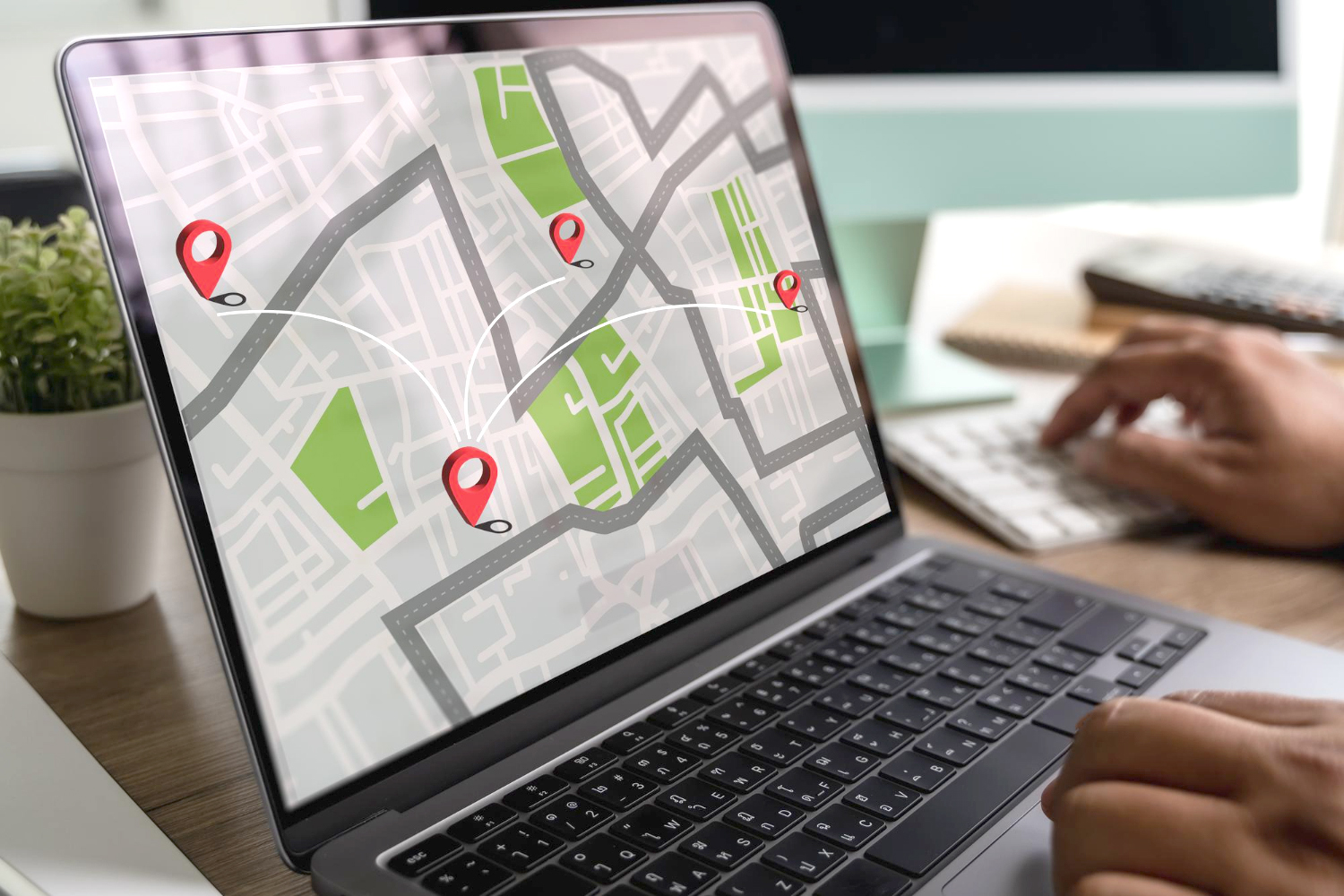 GPS tracking dashboard